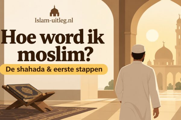 Hoe word ik moslim
