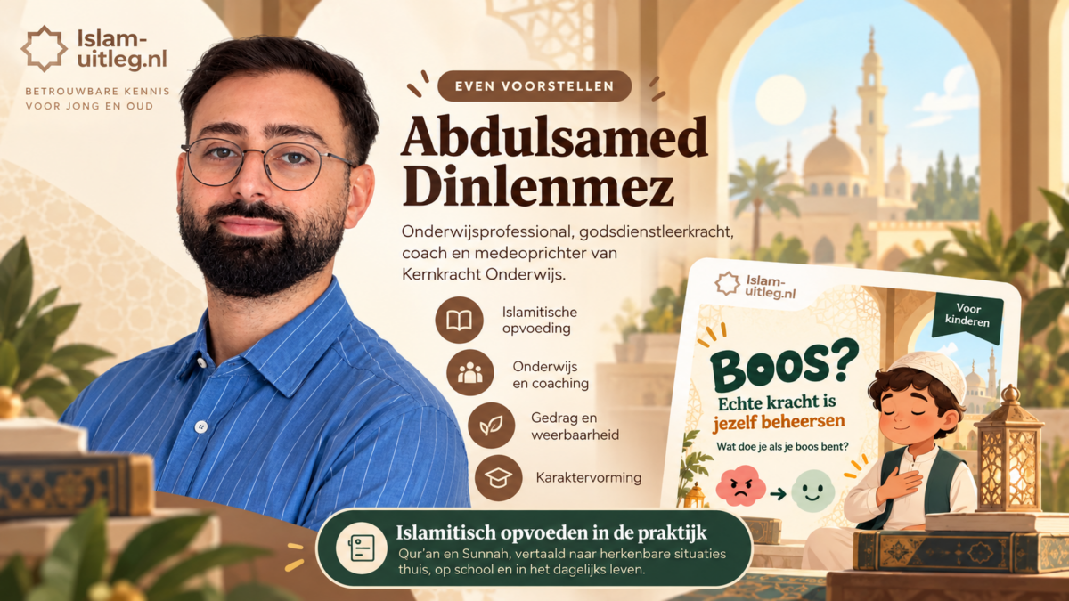 Abudlsamed Dnilenmez islam uitleg